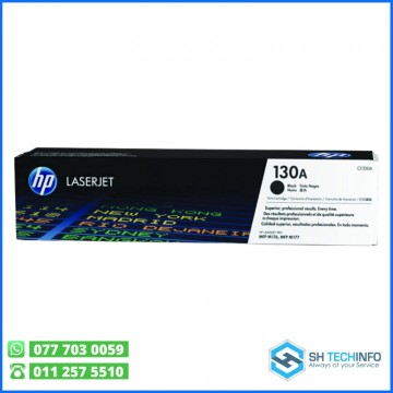 HP 130A Black Original LaserJet Toner Cartridge