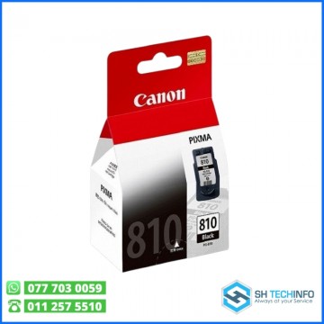 Canon PG-810 Black Original Ink Cartridge