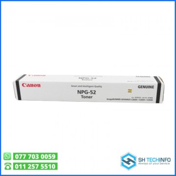 Canon NPG-52 Black Original Toner Cartridge