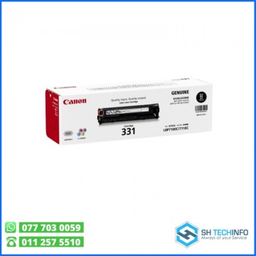 Canon 331 Black Original Toner Cartridge