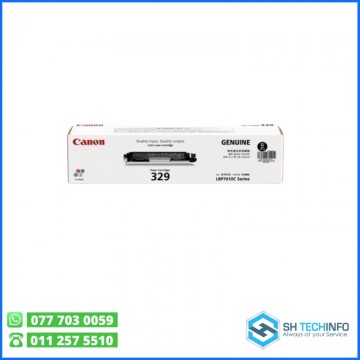 Canon 329 Black Original Toner Cartridge