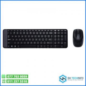 Logitech MK220 Wireless Keyboard and Mouse Combo