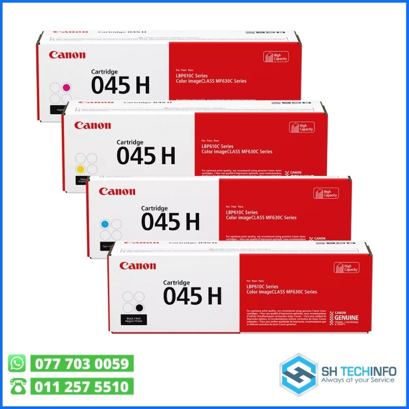 Canon 045H Original Toner Cartridge