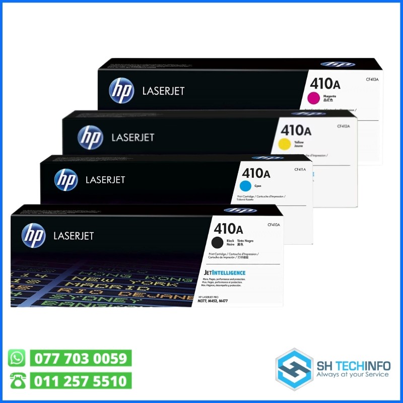 HP 410A Original LaserJet Toner Cartridge