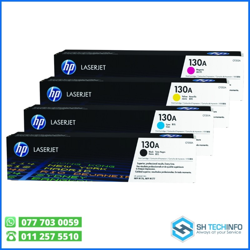 HP 130A Original LaserJet Toner Cartridge