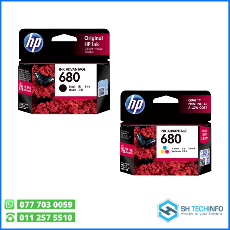 HP 680 Original Ink Advantage Cartridge