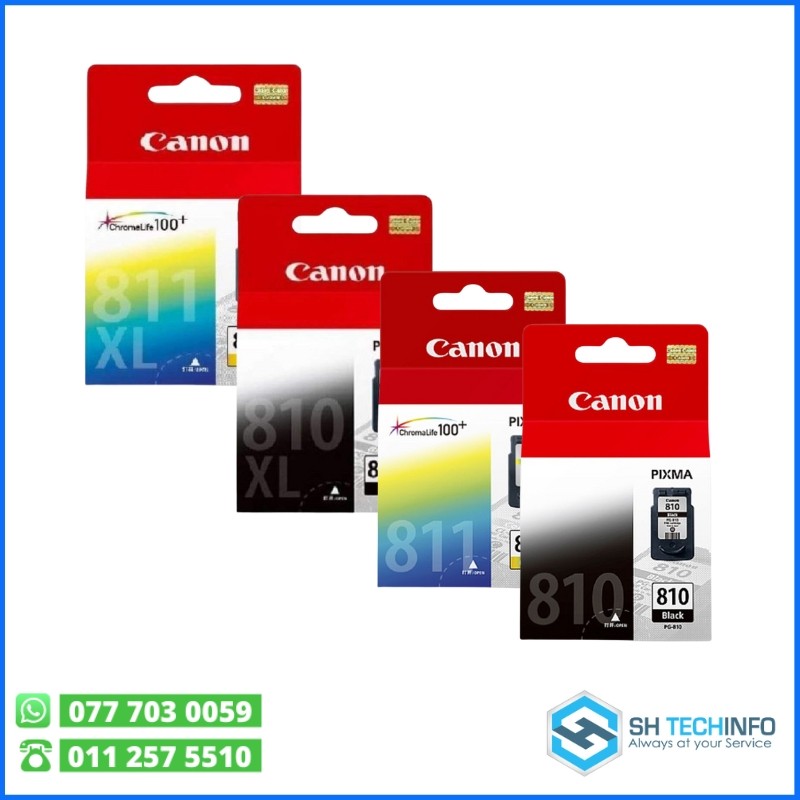 Canon PG-810 | CL-811 Original Ink Cartridge