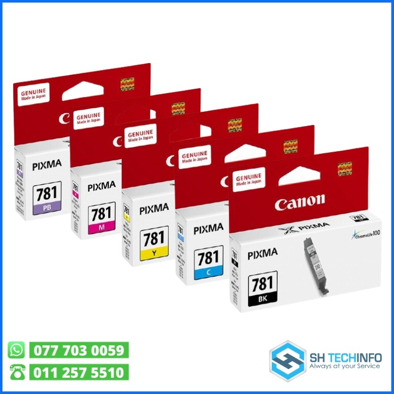 Canon CLI-781 Original Ink Cartridge