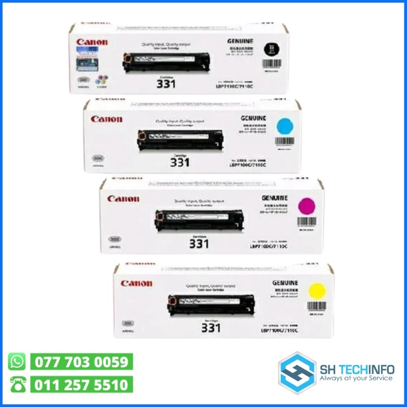 Canon 331 Original Toner Cartridge