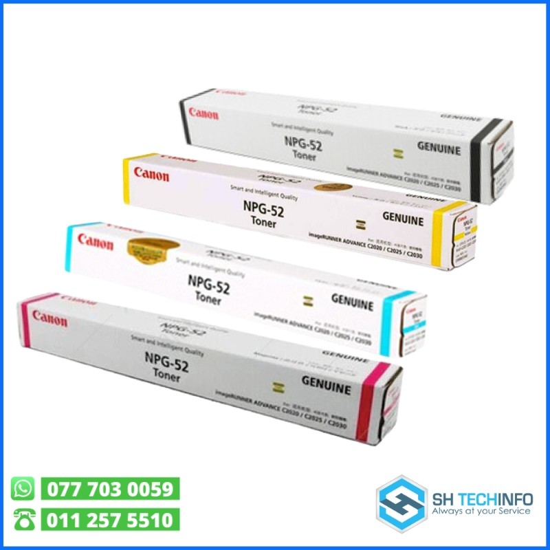 Canon NPG-52 Original Toner Cartridge