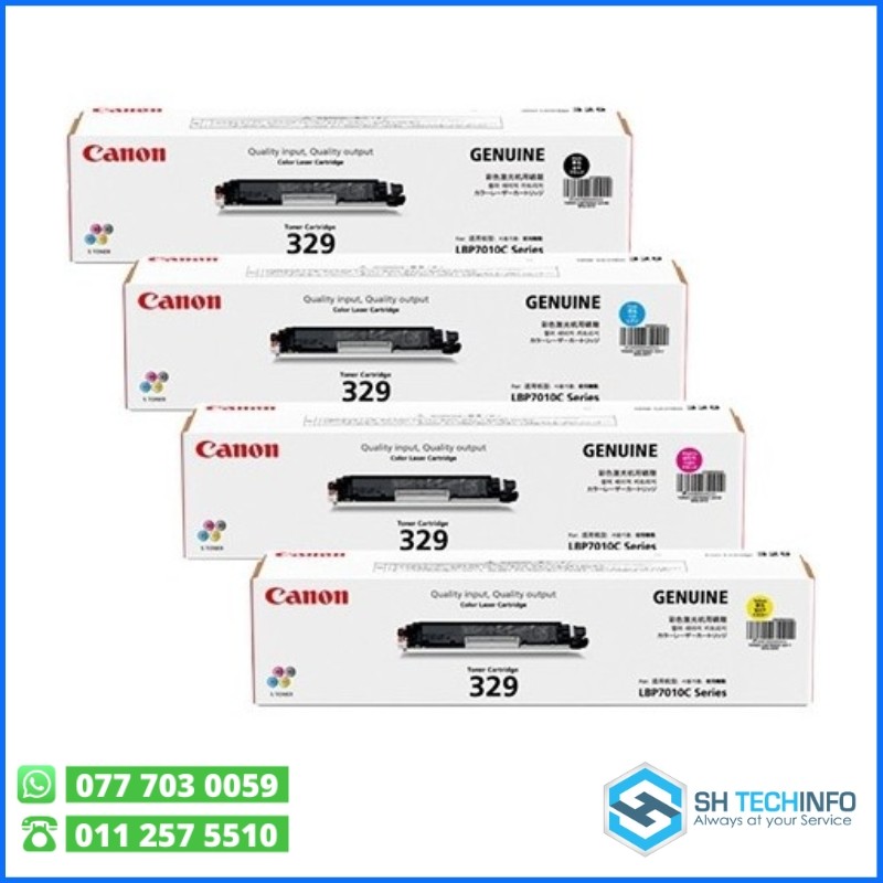 Canon 329 Original Toner Cartridge