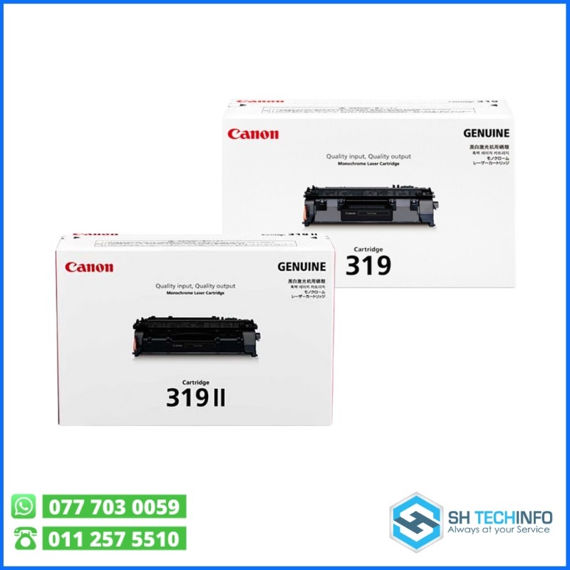 Canon 319 Original Toner Cartridge