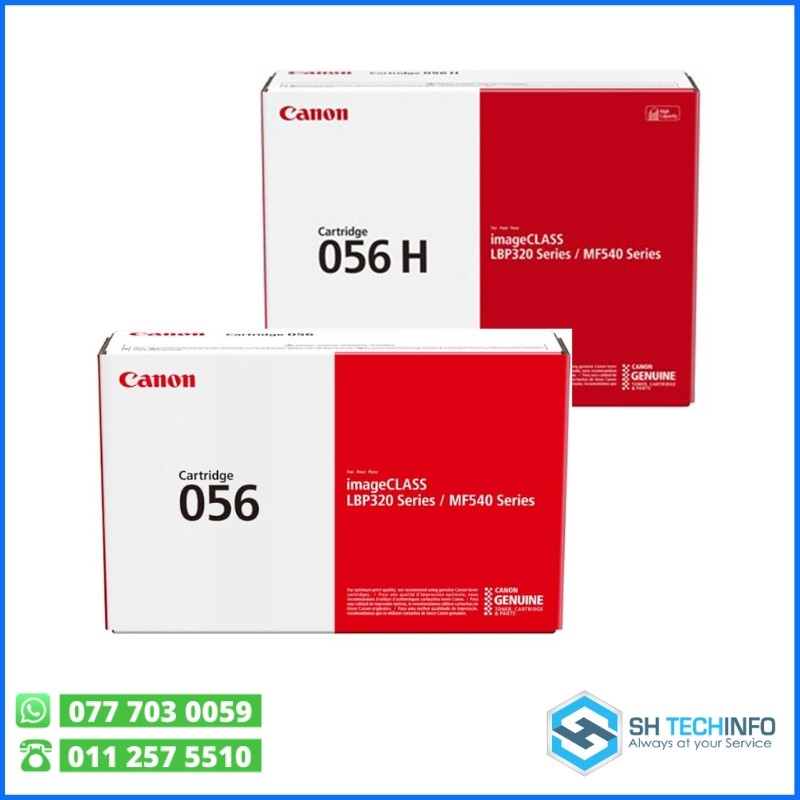 Canon 056 Original Toner Cartridge