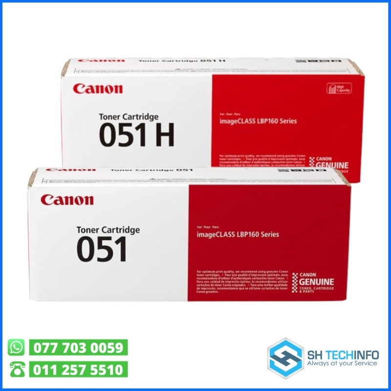 Canon 051 Original Toner Cartridge