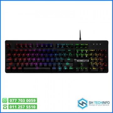 HERMES P2A Gaming RGB keyboard