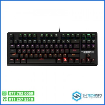 HERMES E2 Gaming RGB keyboard