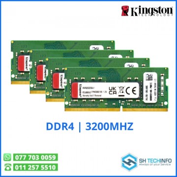 Kingston DDR4 (3200MHz) Laptop RAM