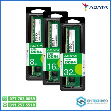 ADATA Premier DDR4 3200MHz Desktop RAM