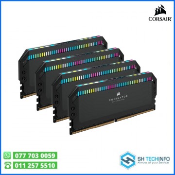 DOMINATOR PLATINUM RGB DDR5 DRAM 6200MT/s CL36 Memory Kit