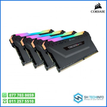 VENGEANCE® RGB PRO 16GB DDR4 DRAM 3600MHz C18 Memory Kit