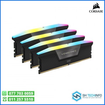 VENGEANCE RGB DDR5 DRAM 5600MT/s CL40 Memory Kit