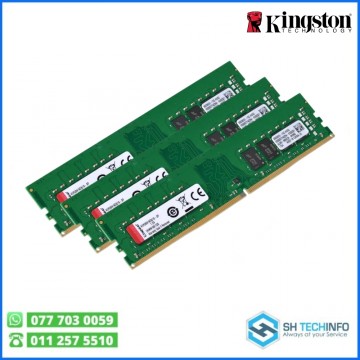 Kingston KVR26N19D8/16 DDR4 2666MT/s Desktop RAM