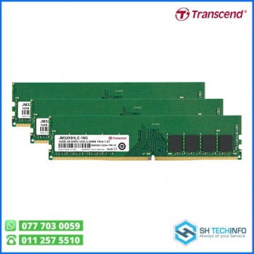 Transcend JM3200HLE-16G DDR4-3200MHz Desktop RAM