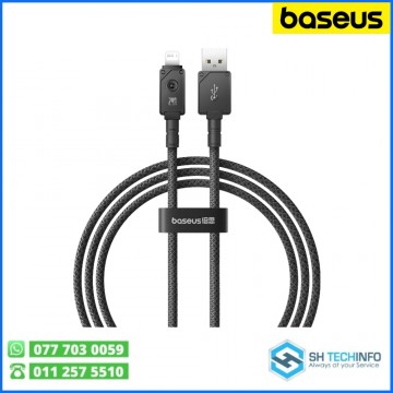 Baseus Unbreakable Series Fast Charging Data Cable USB to Lightning – Cluster Black – P10355802111-00