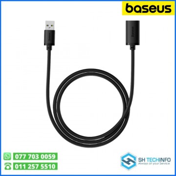 Baseus 1m AirJoy Series USB3.0 Extension Cable Cluster Black – B00631103111-00