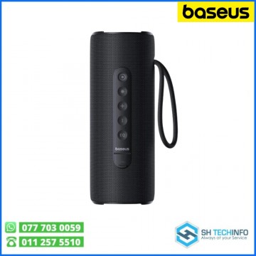 Baseus AeQur VO20 Portable Wireless Speaker Cluster Black – A20067900117-00