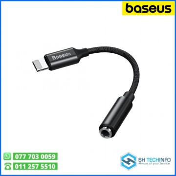 Baseus Audio Converter L3 Adapter from Lightning headphones mini jack 3,5 mm black CALL3-01