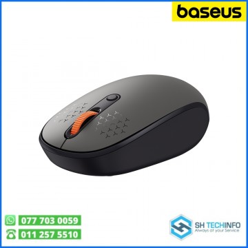 Baseus F01A Creator Wireless Mouse Frosted Gray – B01055500832-01