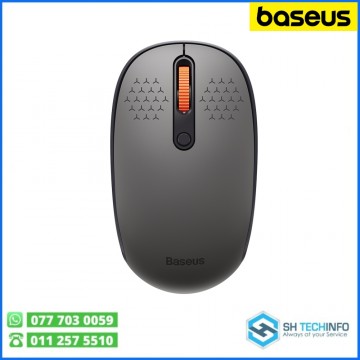 Baseus Creator Tri-Mode Bluetooth & Wireless Mouse Frosted Gray – B01055501832-01