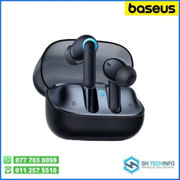 Baseus AeQur G10 True Wireless Earphones – Cluster Black – A00055400111-00