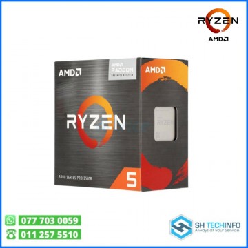 AMD RYZEN 5 5600G (6 CORES, 12 THREADS) UP TO 4.4 GHZ DESKTOP PROCESSOR WITH WRAITH STEALTH COOLER