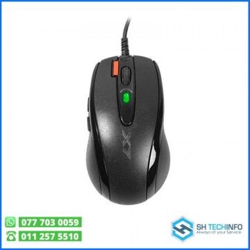A4 Tech X7-X-7120 Gaming USB Mouse with Mouse Pad