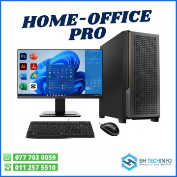 HOME-OFFICE PRO ASSEMBLED PC COMPUTER